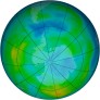 Antarctic Ozone 1999-06-08